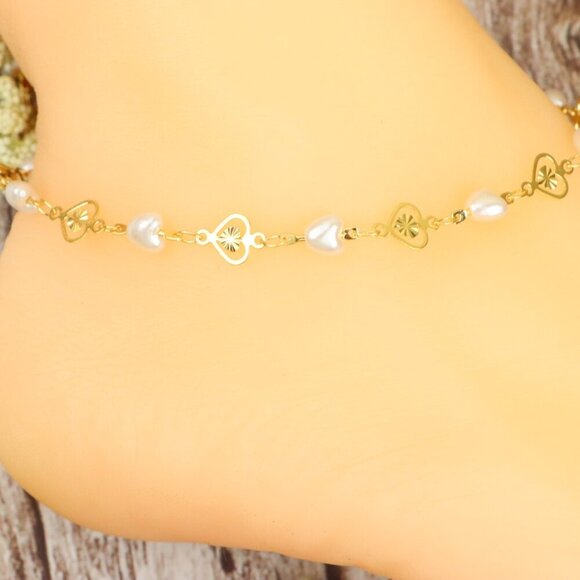 "Dainty Anklet for Women – Elegant Everyday Jewelry & Perfect Gift | MLCRC1202 - Picture 9 of 10